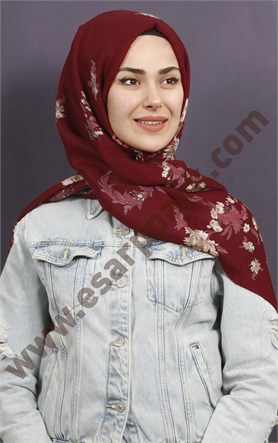 Kışlık Yünlü Şal 5382-12