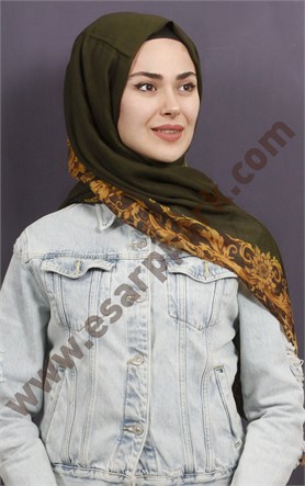 Kışlık Yünlü Şal 5382-14