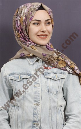 Kışlık Yünlü Şal 5382-3