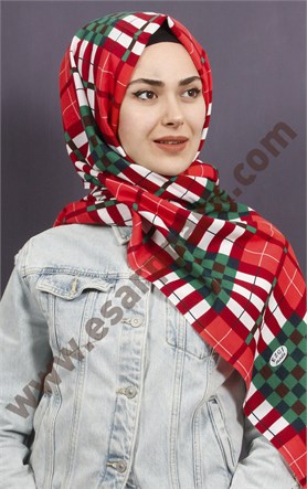 Kışlık Yünlü Şal 5382-6