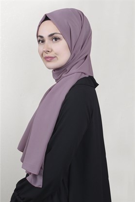 Krep Şal 1449-11 Erguvan