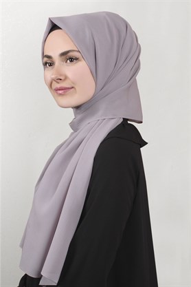 Krep Şal 1449-7 Lila