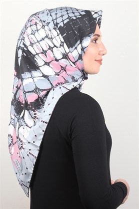 Krep Doşin Anne Eşarbı 1901-1