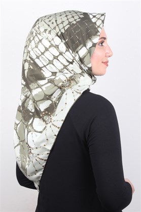 Krep Doşin Anne Eşarbı 1901-2