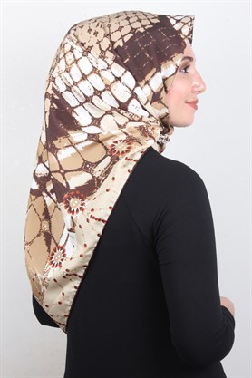 Krep Doşin Anne Eşarbı 1901-3