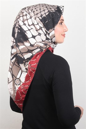 Krep Doşin Anne Eşarbı 1901-4