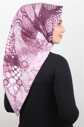 Krep Doşin Anne Eşarbı 1901-7