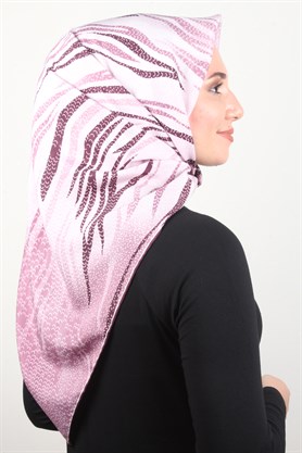 Krep Doşin Anne Eşarbı 1902-8