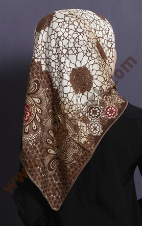 Krep Doşin Anne Eşarbı 1903-1