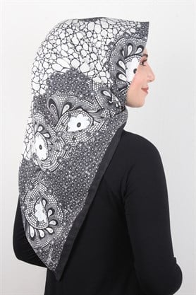 Krep Doşin Anne Eşarbı 1903-2