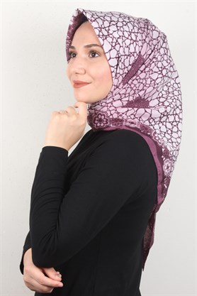 Krep Doşin Anne Eşarbı 1903-3