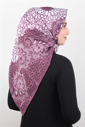 Krep Doşin Anne Eşarbı 1903-3