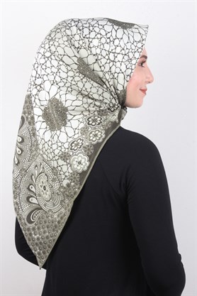 Krep Doşin Anne Eşarbı 1903-4