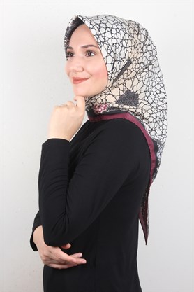 Krep Doşin Anne Eşarbı 1903-5