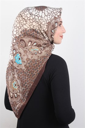 Krep Doşin Anne Eşarbı 1903-6