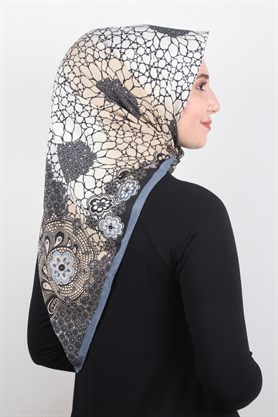 Krep Doşin Anne Eşarbı 1903-8