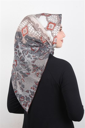 Krep Doşin Anne Eşarbı 1904-1