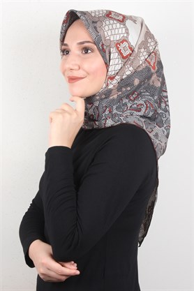 Krep Doşin Anne Eşarbı 1904-1