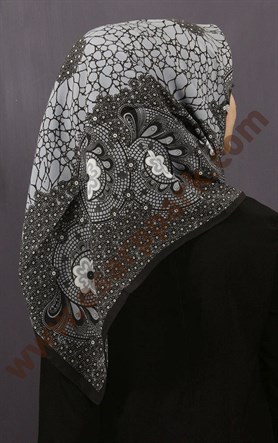 Krep Doşin Anne Eşarbı 1904-10