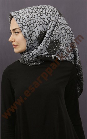 Krep Doşin Anne Eşarbı 1904-10