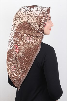 Krep Doşin Anne Eşarbı 1904-11