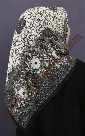 Krep Doşin Anne Eşarbı 1904-12