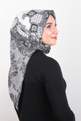 Krep Doşin Anne Eşarbı 1904-3