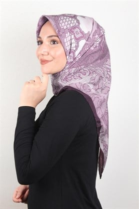 Krep Doşin Anne Eşarbı 1904-4