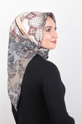 Krep Doşin Anne Eşarbı 1904-5