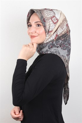 Krep Doşin Anne Eşarbı 1904-5