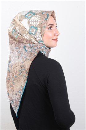 Krep Doşin Anne Eşarbı 1904-8