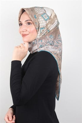 Krep Doşin Anne Eşarbı 1904-8