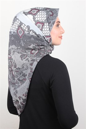 Krep Doşin Anne Eşarbı 1904-9