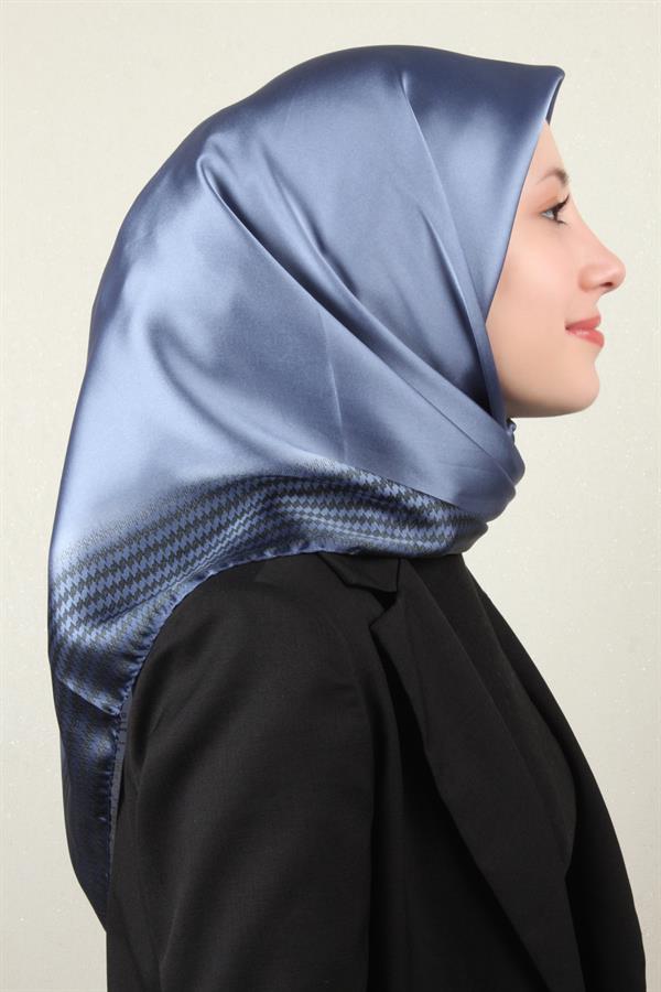 Lady Eşarp 3630-21 İndigo