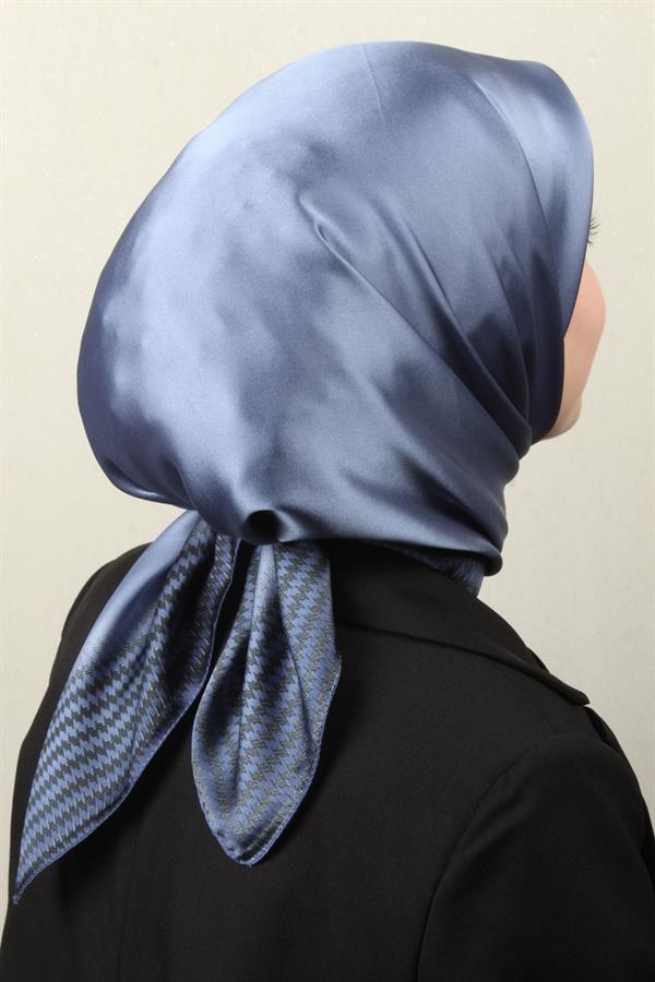 Lady Eşarp 3630-21 İndigo