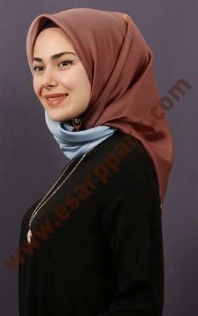 Lavender Tiwil İpek Eşarp 1470-14