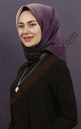 Lavender Tiwil İpek Eşarp 1470-25