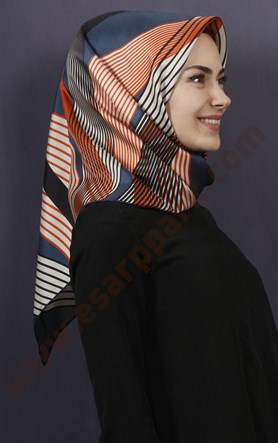 Lavender Tiwil İpek Eşarp 1471-1