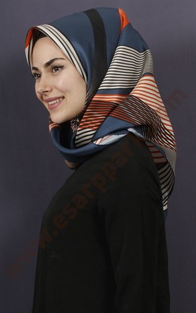 Lavender Tiwil İpek Eşarp 1471-1