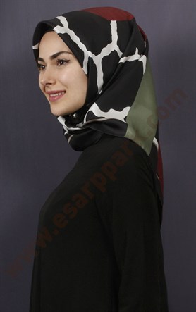 Lavender Tiwil İpek Eşarp 1471-23