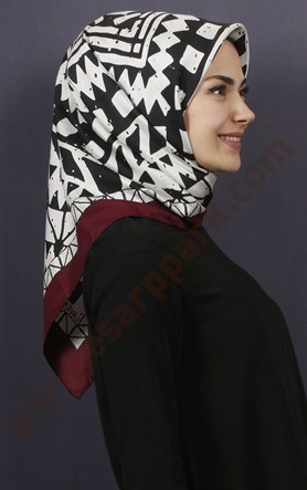 Lavender Tiwil İpek Eşarp 1471-3