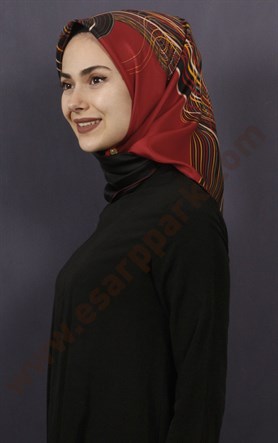 Lavender Tiwil İpek Eşarp 1471-31