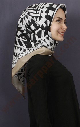 Lavender Tiwil İpek Eşarp 1471-37