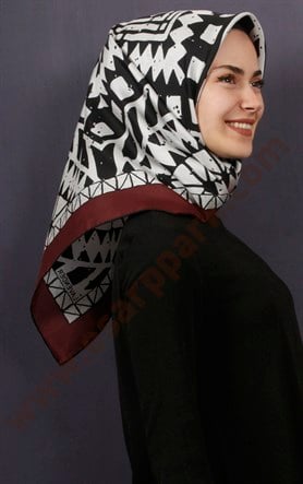 Lavender Tiwil İpek Eşarp 1471-39