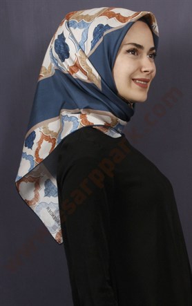 Lavender Tiwil İpek Eşarp 1471-42