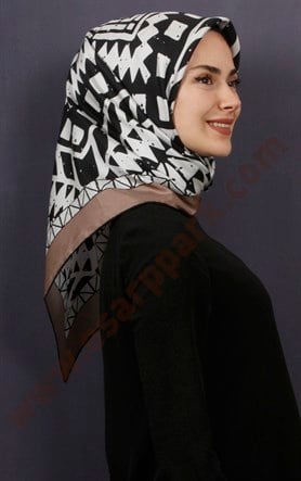 Lavender Tiwil İpek Eşarp 1471-46