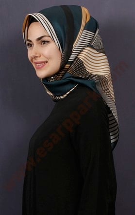 Lavender Tiwil İpek Eşarp 1471-5