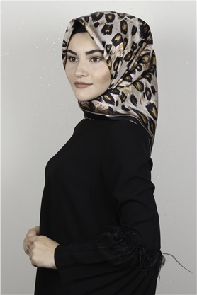 Lavender Twill İpek Eşarp 2346-2