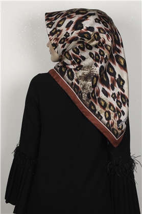 Lavender Twill İpek Eşarp 2346-3