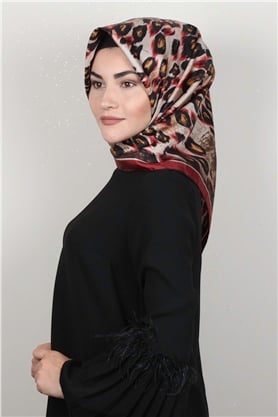 Lavender Twill İpek Eşarp 2346-3